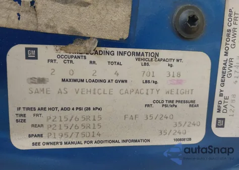 1989 Chevrolet Camaro из США, поврежденный, VIN 1G1FP21F4KL139515